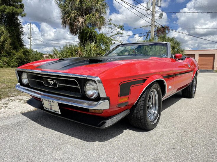 Thumbnail Photo undefined for 1972 Ford Mustang
